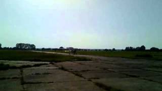 Cessna taxiing @ LHKA airport