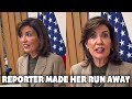 Reporter CAUGHT Kathy Hochul OFF GUARD With One Simple Question