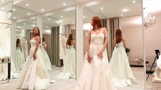 ESCOLHENDO MEU VESTIDO DE NOIVA! - diário da noiva! 💍 #5