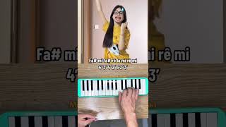 Trend Tắt đèn phiên bản kèn phím Melodica #toanlemusic #melodica #piano #music #amnhac_melodica