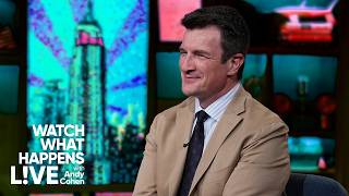 What Skills Have Geena Davis & Nathan Fillion Lied About For Roles?! | WWHL