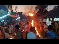 traditional way of burning incense. ধুনো জ্বালানোর পৌরাণিক রীতি।