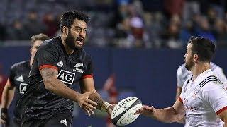 HIGHLIGHTS: Māori All Blacks v USA – 2018