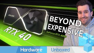 Very Expensive: Our Thoughts on Nvidia RTX 4090, RTX 4080 16GB, RTX 4080 12GB, DLSS 3 and More