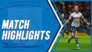 Highlights: PNE 3 Stoke City 1