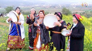 Amenzu n tefsut, une fête du printemps amazigh célébrée en Kabylie.