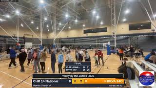 BRVA 14O vs. CHR 14 National (2025.01.19)