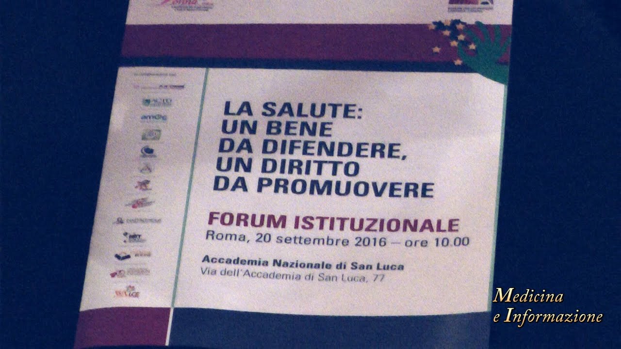 La Salute: Un Bene Da Difendere, Un Diritto Da Promuovere - YouTube