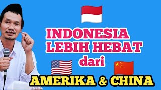 TERNYATA INDONESIA LEBIH UNGGUL DARI AMERIKA \u0026 CHINA _ NGAJI GUS BAHA