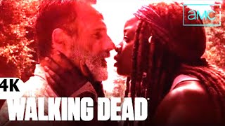 The Walking Dead: The Ones Who Live Trailer Highlights Rick & Michonne  Love Story