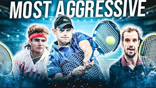 Top 15 Most Aggressive Tennis Players Of All Time
