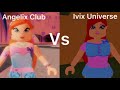 Angelix Club Vs Ivix Universe🦋 Bloom Transformation🔥