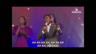 Ah Ah Ah Adonai || Koinonia Worship || Apostle Joshua Selman || Nathaniel Bassey