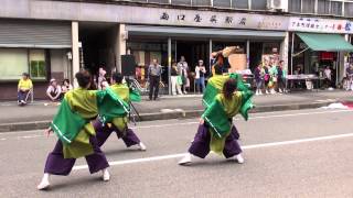 狼煙（犬山踊芸祭2015）下本町会場A