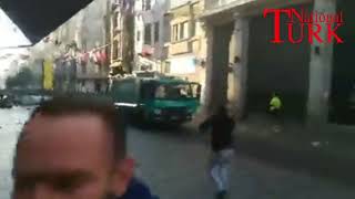 Beyoğlu İstiklal Caddesi’nde patlama