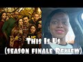 This is us season finale review - Season 3 Episode 18 (What you missed ) #thisisus