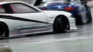 【RCDriftMovie】RC001. ラジドリ ドリフト ケツカキ 2駆 2wd rwd RC drift cars