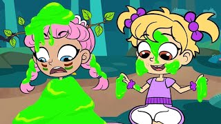 Princess Slime Contest FAIL! 🏰 Kiddyzuzaa Land: Episode 2 🏰 Magic, Hide and Seek & More!