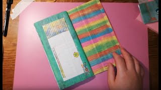 How to make magazine junk journal - Starving Emma