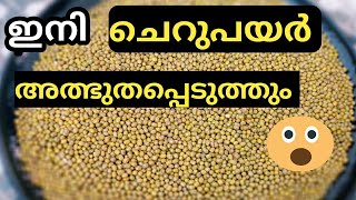 അപ്പത്തിനും ചോറിനും ഇനി ഇതു മാത്രം മതി / അപ്പത്തിന്റെ കറി / Green gram Curry