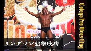 3分でわかるコレガプロレス117「エル・リンダマン襲撃成功」