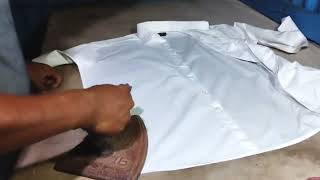 শার্ট আয়রন SHIRT IRONING