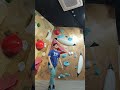 t up 原岩明德店 白色v3 抱石練習 bouldering climbing