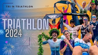 Triathlon in 2024 || Recap \u0026 Highlights