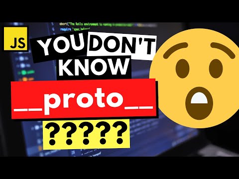 What does __ proto __ mean in JavaScript?