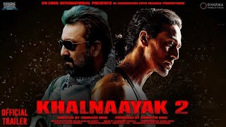 Khalnayak 2 | Official Concept Teaser | Sanjay Dutt | Madhuri Dixit | Jackie Shroff | Tiger Shroff
