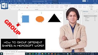 How to Group Different Shapes in Microsoft Word?