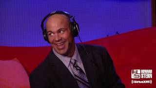 Kurt Angle Reads His Love Poem to Robin Quivers