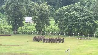 Chin National Army (CNA) Training. 2024