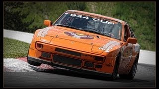 944 Cup race at Mosport for the VARAC CHGP weekend