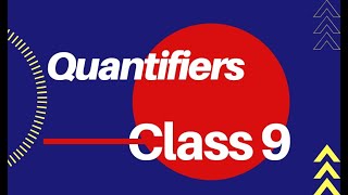 A2.1 E4 Quantifiers
