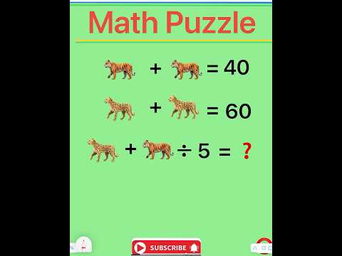 ัั ั Math Puzzle Shorts Shortvideo Youtubeshorts ะฟัั Youtube ัั ั Math Puzzle Shorts Shortvideo Youtubeshorts ะฟัั Youtube