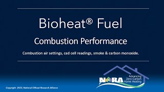 Combustion Performance