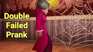 Scary Teacher 3D Version 5.27 | Double Failed Prank In Scary Teacher VS Scary Spider