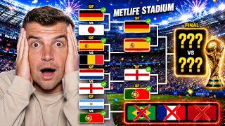 I Predicted All 104 Matches At The WORLD CUP 😱
