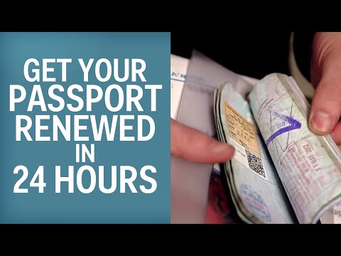 The Only Way To Get Your Passport Renewed In 24 Hours The Only Way To Get Your Passport Renewed In 24 Hours
