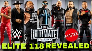 WWE ELITE 118 REVEALS + ULTIMATE EDITION SERIES 26 ACTION FIGURE NEWS