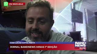 O ASSUNTO É - COM MURILO ROCHA - JORNAL BANDNEWS MINAS 1ª EDIÇÃO | 21/12/23