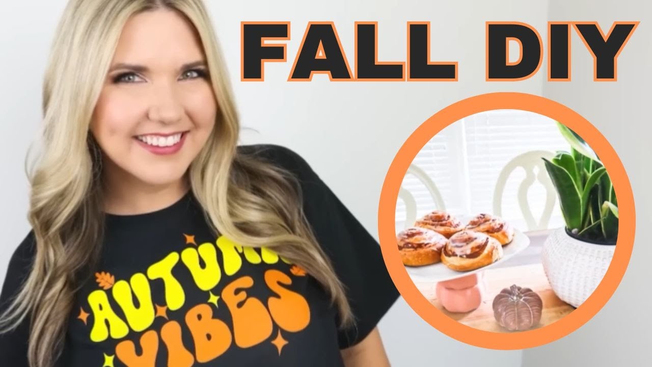 Easy Fall Decor Diys Youtube
