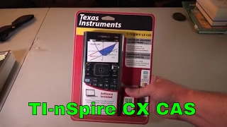 TI-Nspire CAS Calculator Unboxing