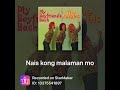 Nais Kong malaman mo audio only cover