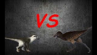 Ultimate Prehistoric Battles Ep 7 - Nanotyrannus vs Dakotaraptor