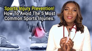 Sports Medicine: Sports Injury Prevention and 5 Common Injuries To Avoid [2020]