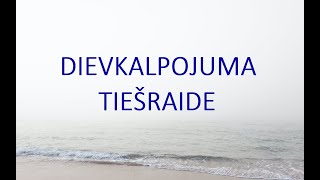 Dievkalpojuma tiešraide