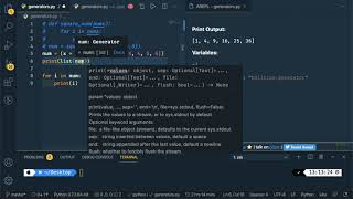 Python Tutorial: Generators - How to use them and the benefits you receive | Malayalam
