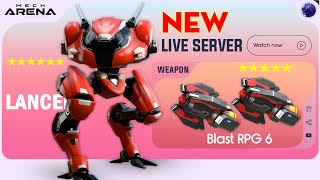 NEW Blast RPG 6/ Lancer: 새로운 흥미진진한 콤보 - Mech Arena